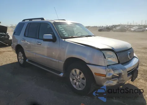 2007 Mercury Mountaineer Luxury from USA, damaged, VIN 4M2EU47EX7UJ05189